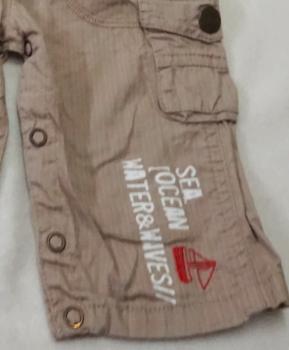 Latzhose mit Hemd Gr. 68 von Kanz (2627)